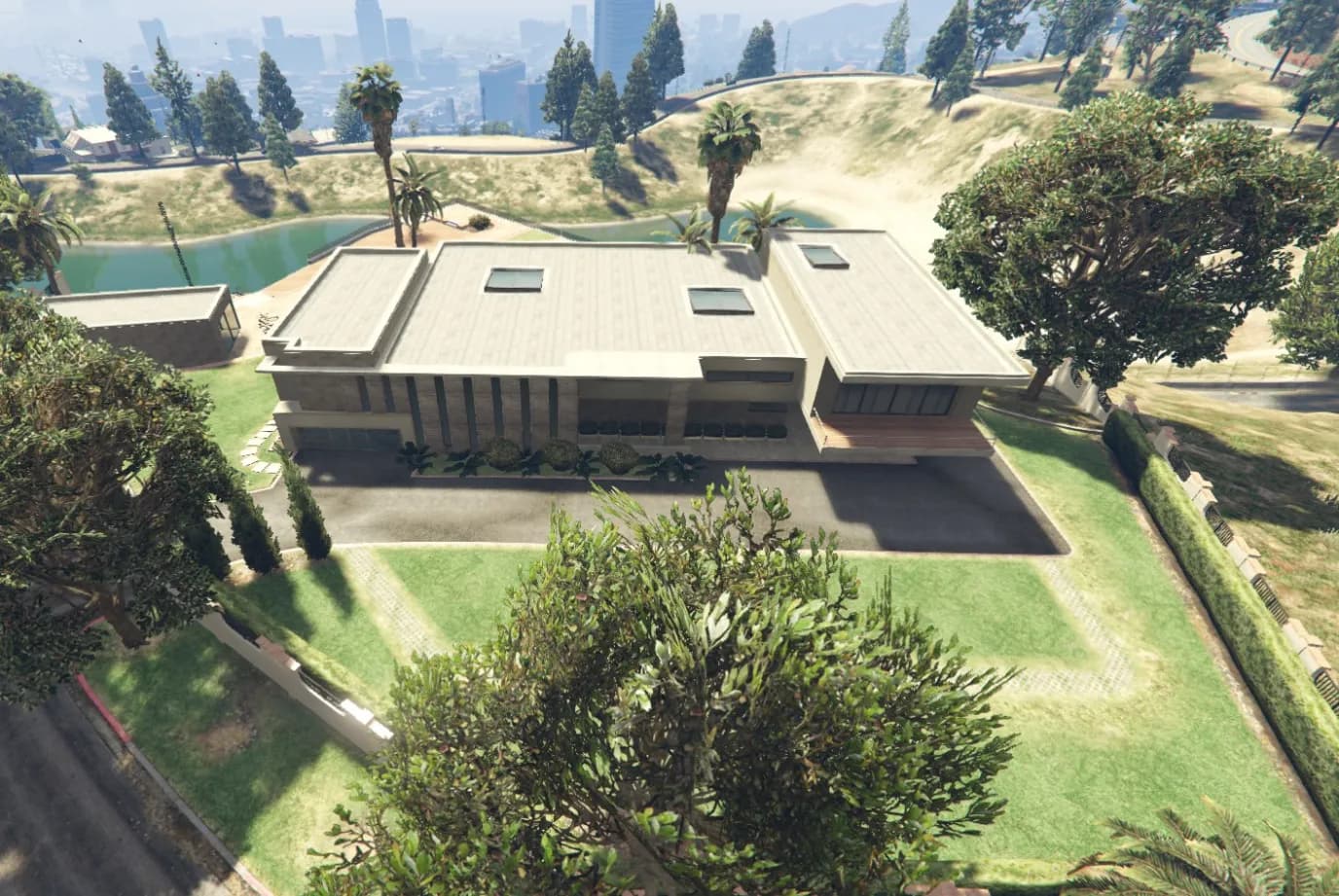 Property at postal 709